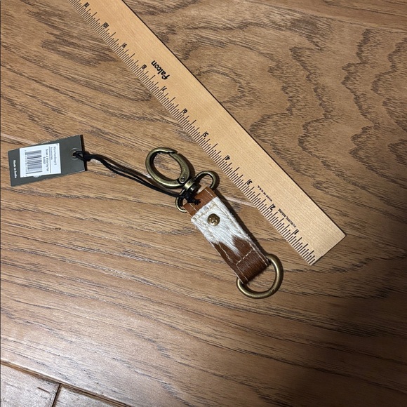 Brown Keychain Accessory - Picture 2 of 2